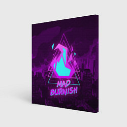 Картина квадратная PROMARE MAD BURNISH