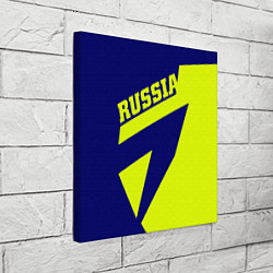 Холст квадратный Russia, цвет: 3D-принт — фото 2