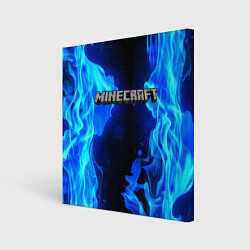 Холст квадратный MINECRAFT, цвет: 3D-принт