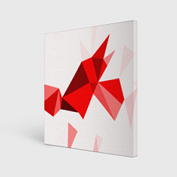 Картина квадратная GEOMETRY RED