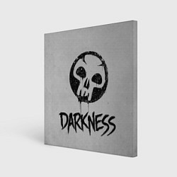 Картина квадратная Emblems Darkness