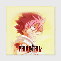 Холст квадратный FAIRY TAIL ХВОСТ ФЕИ, цвет: 3D-принт — фото 2