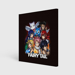 Картина квадратная FAIRY TAIL ХВОСТ ФЕИ