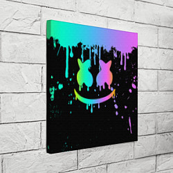 Холст квадратный MARSHMELLO, цвет: 3D-принт — фото 2