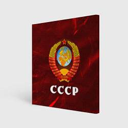 Картина квадратная СССР USSR