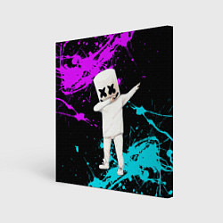 Холст квадратный MARSHMELLO, цвет: 3D-принт