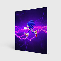 Картина квадратная Sonic Storm