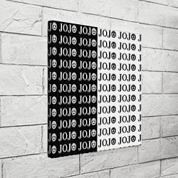 Холст квадратный JoJo Bizarre Adventure, цвет: 3D-принт — фото 2