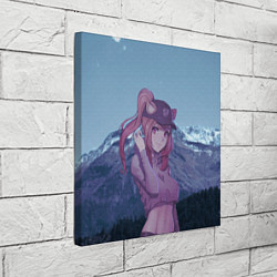 Холст квадратный Рафталия, цвет: 3D-принт — фото 2