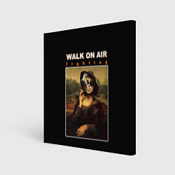 Холст квадратный Walk on air, цвет: 3D-принт