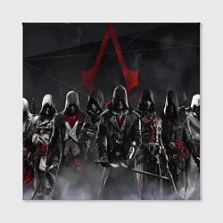 Холст квадратный Assassin’s Creed Syndicate, цвет: 3D-принт — фото 2