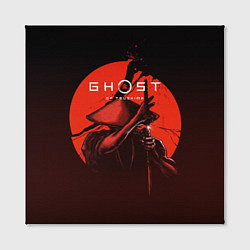 Холст квадратный Ghost of Tsushima, цвет: 3D-принт — фото 2