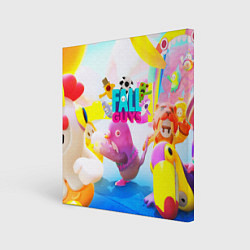 Картина квадратная FALL GAYS ФОЛЛ ГАЙС