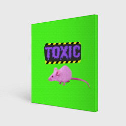 Картина квадратная Toxic