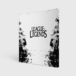 Холст квадратный League of legends, цвет: 3D-принт