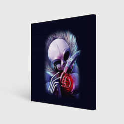 Картина квадратная UNDERTALE SANS