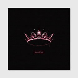 Холст квадратный BLACKPINK- The Album, цвет: 3D-принт — фото 2