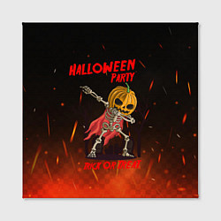 Холст квадратный Halloween Party, цвет: 3D-принт — фото 2