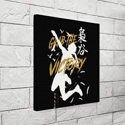 Холст квадратный Haikyuu Haikyu Haikuu, цвет: 3D-принт — фото 2