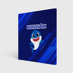 Картина квадратная BABY SHARK БЭБИ ШАРК