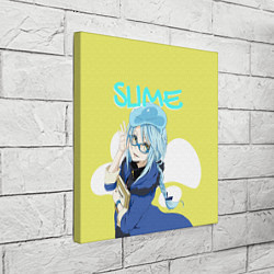 Холст квадратный Slime, цвет: 3D-принт — фото 2