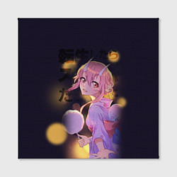 Холст квадратный Shuna, цвет: 3D-принт — фото 2