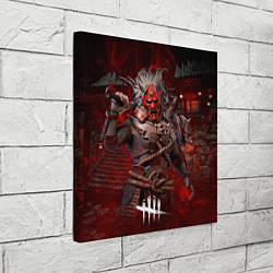 Холст квадратный Dead by daylight, цвет: 3D-принт — фото 2