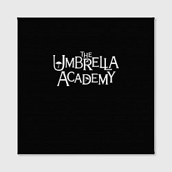 Холст квадратный Umbrella academy, цвет: 3D-принт — фото 2