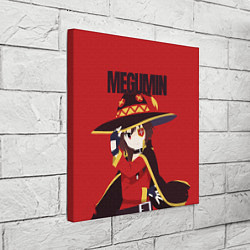 Холст квадратный Megumin, цвет: 3D-принт — фото 2