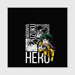 Холст квадратный Hero, цвет: 3D-принт — фото 2