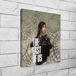 Холст квадратный The Last of us, цвет: 3D-принт — фото 2