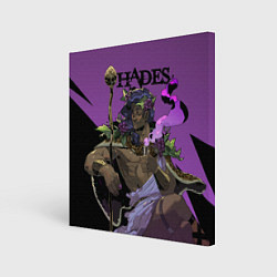 Картина квадратная Hades - Дионис