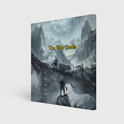 Холст квадратный The Elder Scrolls, цвет: 3D-принт