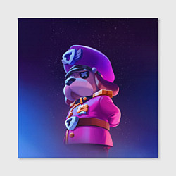 Холст квадратный ГЕНЕРАЛ ГАВС - BRAWL STARS, цвет: 3D-принт — фото 2