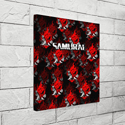 Холст квадратный SAMURAI KEANU REEVES, цвет: 3D-принт — фото 2
