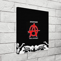 Холст квадратный ГРАЖДАНСКАЯ ОБОРОНА,, цвет: 3D-принт — фото 2