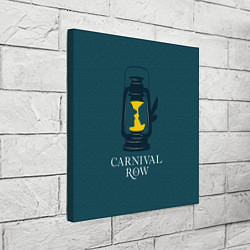 Холст квадратный Карнивал Роу - Carnival Row, цвет: 3D-принт — фото 2