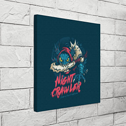Холст квадратный Night Crawler Dota 2, цвет: 3D-принт — фото 2