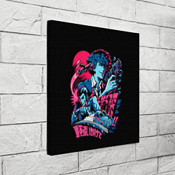 Холст квадратный Cowboy Bebop, цвет: 3D-принт — фото 2