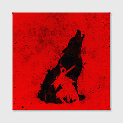 Холст квадратный DARK SOULS ТЁМНЫЕ ДУШИ, цвет: 3D-принт — фото 2