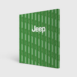 Картина квадратная Jeep