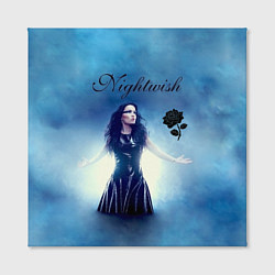 Холст квадратный Nightwish, цвет: 3D-принт — фото 2
