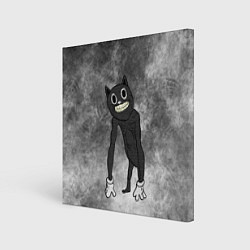 Картина квадратная Cartoon cat