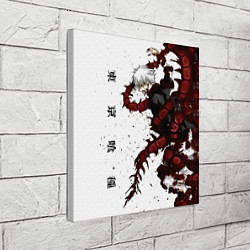 Холст квадратный Какуджа Токийский гуль, цвет: 3D-принт — фото 2