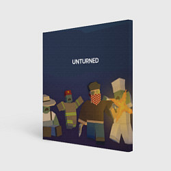 Картина квадратная Unturned