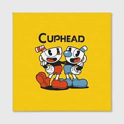 Холст квадратный CUPHEAD, цвет: 3D-принт — фото 2