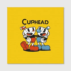 Холст квадратный CUPHEAD, цвет: 3D-принт — фото 2