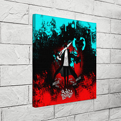 Холст квадратный SOLO LEVELING МАНХВА, цвет: 3D-принт — фото 2