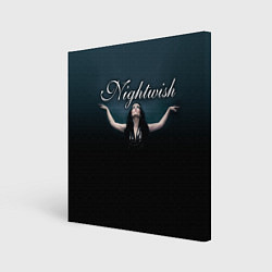 Картина квадратная Nightwish with Tarja