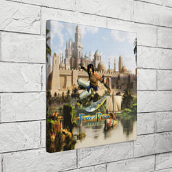 Холст квадратный Принц Персии классика, цвет: 3D-принт — фото 2